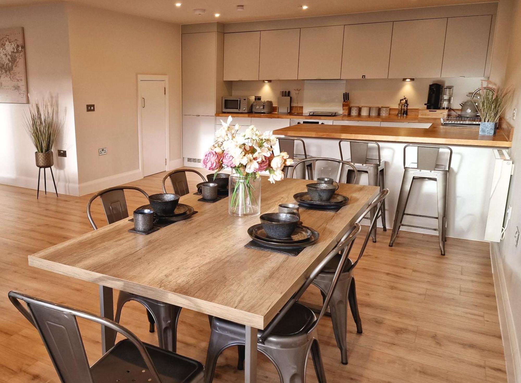 Appartamento The Academy House By Bevolve Shrewsbury Esterno foto