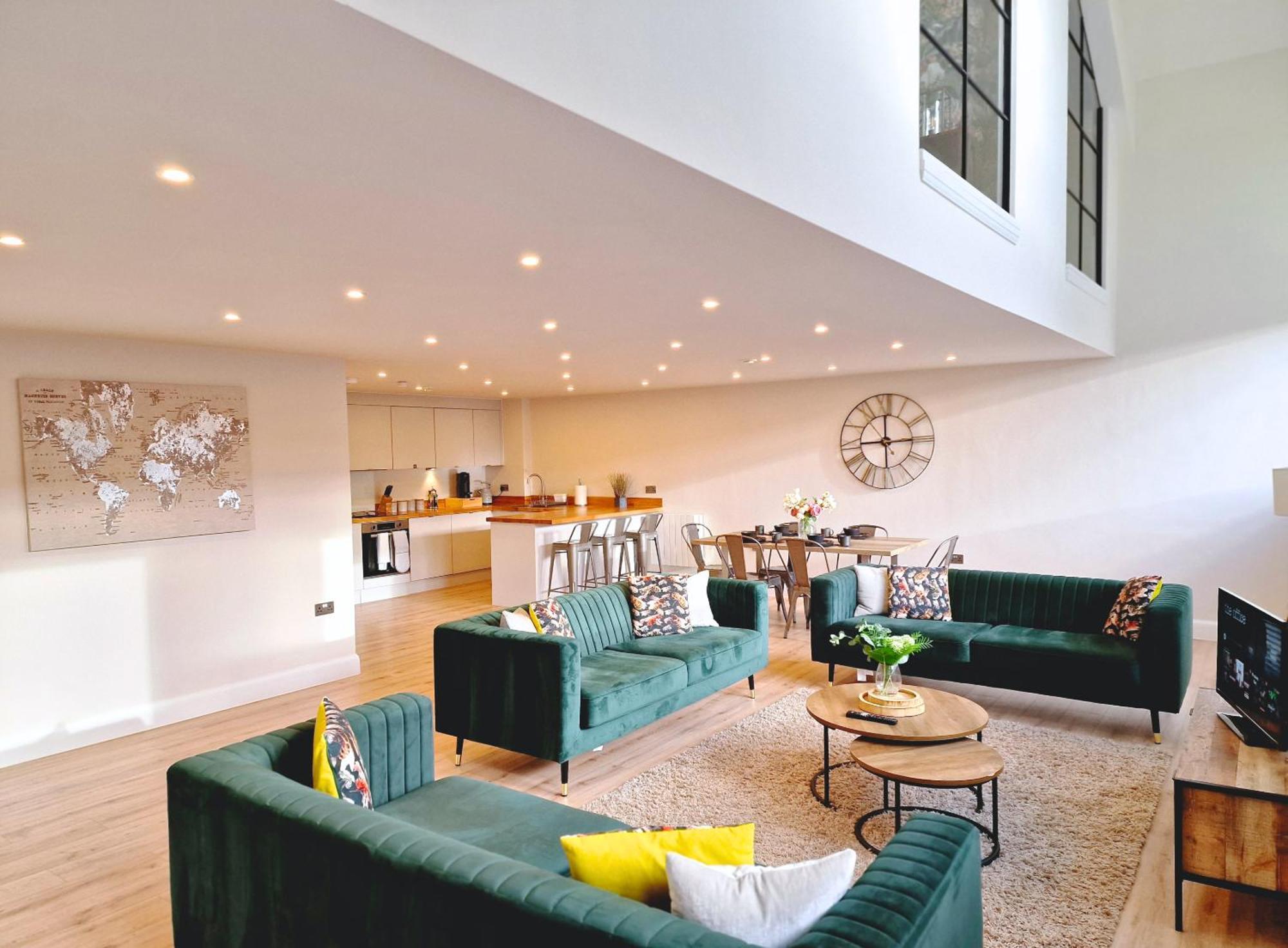 Appartamento The Academy House By Bevolve Shrewsbury Esterno foto
